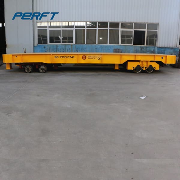 battery platform transfer car for factory storage 6 tons